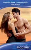 Powerful Greek, Unworldly Wife (Mills & Boon Modern) by Sarah Morgan