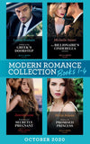 Modern Romance October 2020 Books 1-4 (Mills & Boon Collections) by Lynne Graham, Michelle Smart, Jennie Lucas and Millie Adams