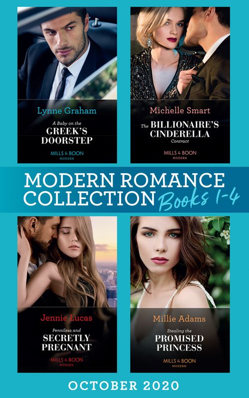 Modern Romance October 2020 Books 1-4 (Mills & Boon Collections) by Lynne Graham, Michelle Smart, Jennie Lucas and Millie Adams