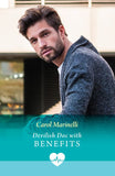 Devilish Doc With Benefits (Mills & Boon Medical) by Carol Marinelli (9780008950576)