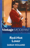 Red-Hot Lover (Mills & Boon Modern) by Sarah Holland