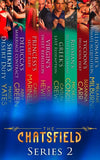 The Chatsfield: Series 2: Sheikh's Desert Duty / Delucca's Marriage Contract / Princess's Secret Baby / Virgin's Sweet Rebellion / Greek's Last Redemption / Russian's Ruthless Demand / Tycoon's Delicious Debt /... by Maisey Yates, Abby Green, Carol Marinelli, Kate Hewitt, Caitlin Crews, Michelle Conder, Susanna Carr and Melanie Milburne