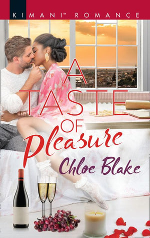 A Taste Of Pleasure (Deliciously Dechamps, Book 2) by Chloe Blake