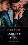 The Greek's Hidden Vows (Mills & Boon Modern) by Maya Blake