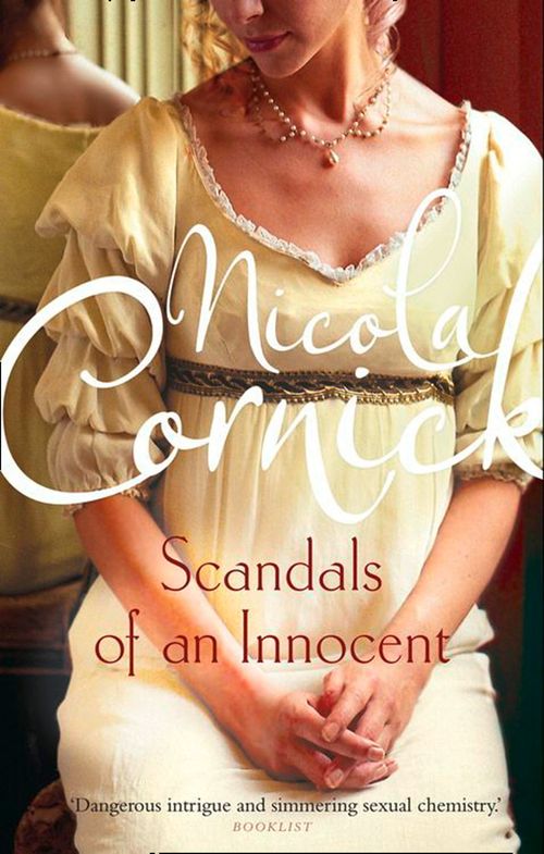 Scandals of an Innocent (De lady's van Fortune's Folly, Book 3) by Nicola Cornick