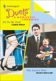 Fit To Be Tied / The Lyon's Den: Fit To Be Tied / The Lyon's Den (Mills & Boon Silhouette) by Carol Finch and Selina Sinclair