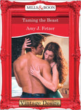 Taming The Beast (Mills & Boon Desire): First edition by Amy J. Fetzer (9781472037862)