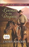 Lawman In Disguise (Brides of Simpson Creek, Book 9) (Mills & Boon Love Inspired Historical) by Laurie Kingery