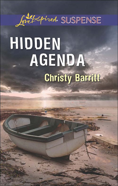 Hidden Agenda (Mills & Boon Love Inspired Suspense) by Christy Barritt