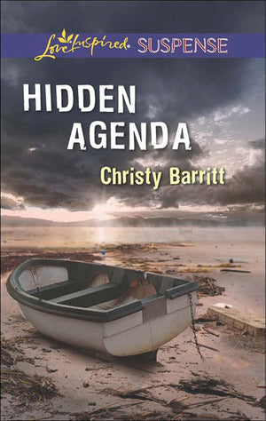 Hidden Agenda (Mills & Boon Love Inspired Suspense) by Christy Barritt