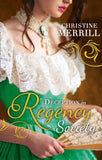 Deception In Regency Society: A Wicked Liaison / Lady Folbroke's Delicious Deception (Ladies in Disgrace) by Christine Merrill
