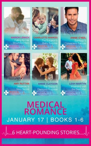 Medical Romance January 2017 Books 1 -6 (9781474067423)