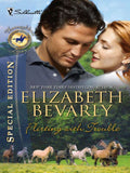 Flirting with Trouble (Mills & Boon Silhouette) by Elizabeth Bevarly