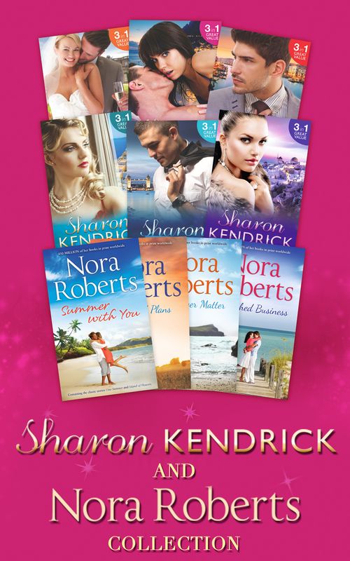 Nora Roberts & Sharon Kendrick Collection (Mills & Boon Collections): First edition by Nora Roberts and Sharon Kendrick (9780263917789)