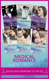 Medical Romance July 2016 Books 1-6 by Amalie Berlin, Tina Beckett, Susan Carlisle, Lynne Marshall, Kate Hardy and Dianne Drake (9781474056588)
