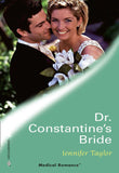 Dr Constantine's Bride (Mills & Boon Medical) by Jennifer Taylor