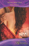 Mistress Below Deck (Mills & Boon Historical): First edition by Helen Dickson (9781408913727)