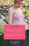 One Night To Remember (Mills & Boon True Love) by Kate Hardy (9780008903299)
