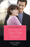 Italian Escape With Her Fake Fiancé (A Fairytale Summer!, Book 2) (Mills & Boon True Love) by Sophie Pembroke