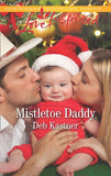 Mistletoe Daddy (Cowboy Country, Book 5) (Mills & Boon Love Inspired) by Deb Kastner
