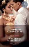 Virgin Princess's Marriage Debt / Demanding His Desert Queen: Virgin Princess's Marriage Debt / Demanding His Desert Queen (Mills & Boon Modern) by Pippa Roscoe and Annie West