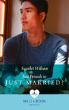 Just Friends To Just Married? (The Good Luck Hospital, Book 2) (Mills & Boon Medical) by Scarlet Wilson
