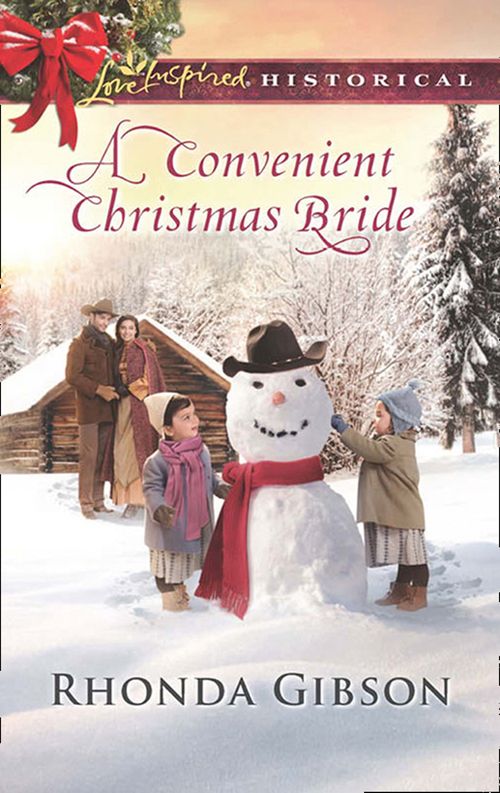 A Convenient Christmas Bride (Mills & Boon Love Inspired Historical) by Rhonda Gibson (9781474046381)