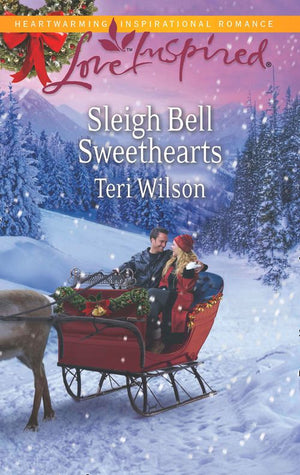 Sleigh Bell Sweethearts (Mills & Boon Love Inspired) by Teri Wilson