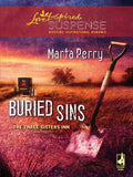 Buried Sins (The Three Sisters Inn, Book 3) (Mills & Boon Love Inspired): First edition (9781408967256)