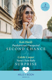 Paediatrician's Unexpected Second Chance / Nurse's Twin Baby Surprise: Paediatrician's Unexpected Second Chance / Nurse's Twin Baby Surprise (Mills & Boon Medical) by Kate Hardy and Colette Cooper