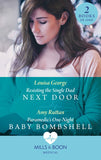 Resisting The Single Dad Next Door / Paramedic's One-Night Baby Bombshell: Resisting the Single Dad Next Door (Rawhiti Island Medics) / Paramedic's One-Night Baby Bombshell (Mills & Boon Medical) by Louisa George and Amy Ruttan
