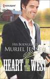 His Bodyguard (Heart of the West, Book 8) by Muriel Jensen