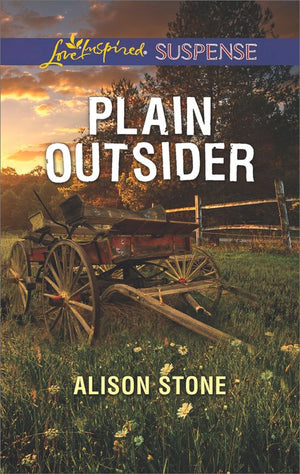 Plain Outsider (Mills & Boon Love Inspired Suspense) (9781474084505)