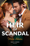 Heir Of Scandal (Mills & Boon Modern) by Millie Adams (9780008946029)