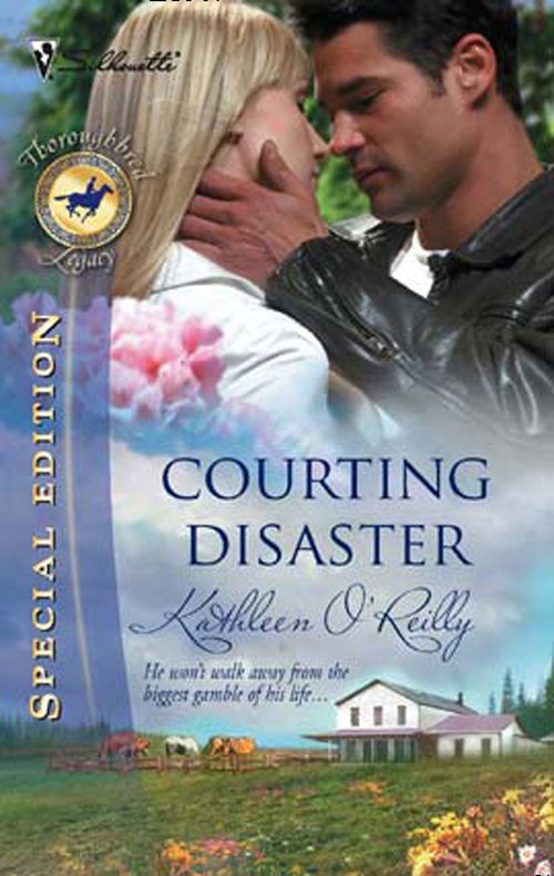Courting Disaster (Mills & Boon Silhouette) by Kathleen O'Reilly