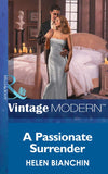 A Passionate Surrender (Mills & Boon Modern) by Helen Bianchin