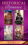 Historical Romance Books 1 – 4: The Harlot and the Sheikh (Hot Arabian Nights) / The Duke's Secret Heir / Miss Bradshaw's Bought Betrothal / Sold to the Viking Warrior (9781474067577)