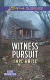Witness Pursuit (Echo Mountain, Book 5) (Mills & Boon Love Inspired Suspense) by Hope White