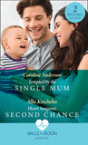 Tempted By The Single Mum / Heart Surgeon's Second Chance: Tempted by the Single Mum (Yoxburgh Park Hospital) / Heart Surgeon's Second Chance (Mills & Boon Medical) by Caroline Anderson and Allie Kincheloe