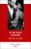 At The Ceo's Pleasure (The Stewart Heirs, Book 1) (Mills & Boon Desire) by Yahrah St. John