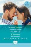 From Fresh Start To Family / The Paramedic Roommate Pact: From Fresh Start to Family / The Paramedic Roommate Pact (Mills & Boon Medical) by Caroline Anderson and JC Harroway (9780263419825)