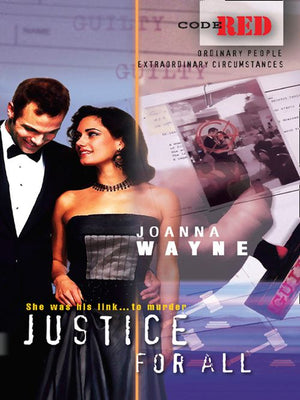 Justice for All (Code Red, Book 23): First edition (9781472051660)