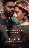 Indian Prince's Hidden Son / Craving His Forbidden Innocent: Indian Prince's Hidden Son / Craving His Forbidden Innocent (Mills & Boon Modern) by Lynne Graham and Louise Fuller