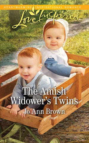 The Amish Widower's Twins (Mills & Boon Love Inspired) (Amish Spinster Club, Book 4) by Jo Ann Brown (9781474096713)