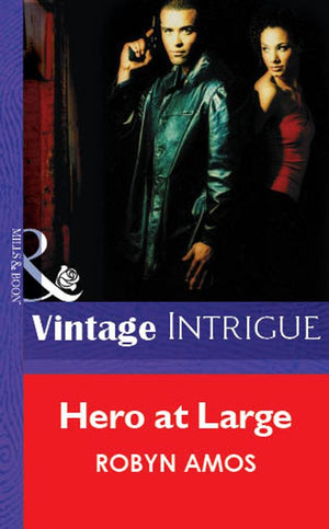Hero At Large (Mills & Boon Vintage Intrigue): First edition by Robyn Amos (9781472077042)