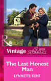 The Last Honest Man (At the Carolina Diner, Book 3) (Mills & Boon Vintage Superromance) by Lynnette Kent