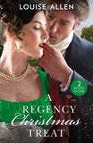 A Regency Christmas Treat: Moonlight and Mistletoe / A Mistletoe Masquerade by Louise Allen (9781474085373)