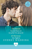 Second Chance In Santiago / One Night To Sydney Wedding: Second Chance in Santiago (Jet Set Docs) / One Night to Sydney Wedding (Jet Set Docs) (Mills & Boon Medical) by Tina Beckett and JC Harroway (9780263325089)