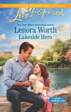 Lakeside Hero (Men of Millbrook Lake, Book 1) (Mills & Boon Love Inspired) by Lenora Worth