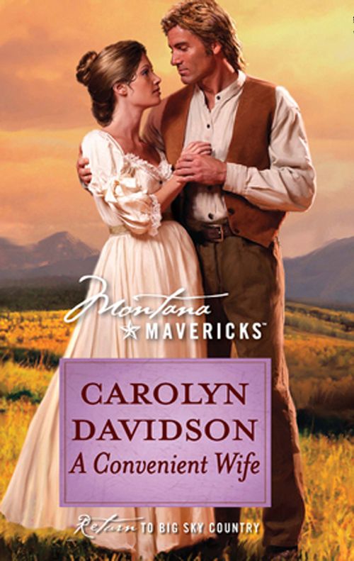 A Convenient Wife (Mills & Boon Silhouette): First edition by Carolyn Davidson (9781472093417)